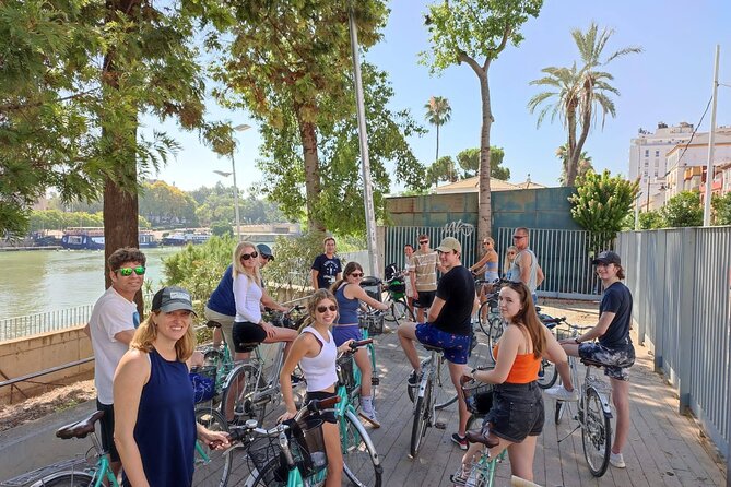 Seville Bike Tour (Private Tour) - Parque de María Luisa and Plaza de España: the 1929 showpiece that still feels human