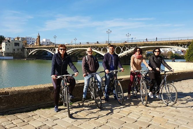 Seville Bike Tour with Full Day Bike Rental - Plaza de España, María Luisa Park, and the Expo 1929 connection