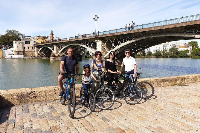 Seville Bike Tour with Full Day Bike Rental - Santa Cruz Jewish Quarter stops, then La Macarena and Alameda de Hércules