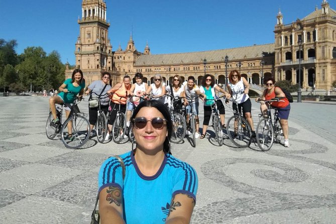 Seville Bike Tour with Full Day Bike Rental - Bike rental reality: choose the right bike type, and watch your seat comfort