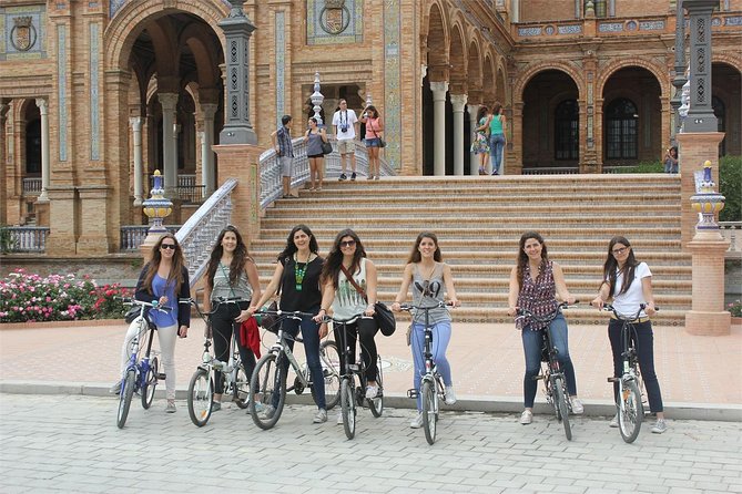 Seville Bike Tour with Full Day Bike Rental - Guided route through Expo 1992, Triana, and the city center views