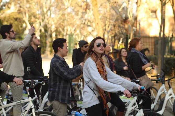Seville Bilingual Bike Tour - The first stretch: Plaza del Salvador to Plaza Nueva and City Hall