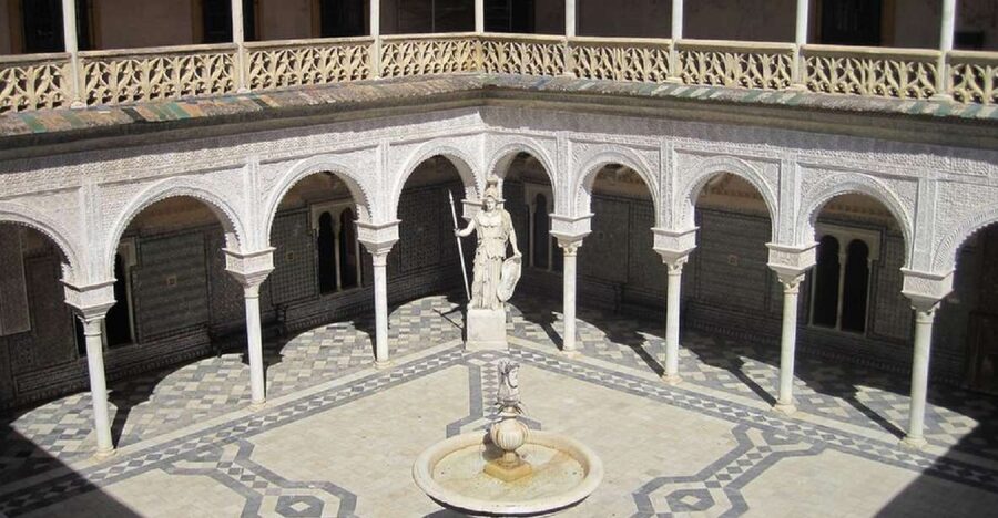 Seville: Casa de Pilatos and Condesa de Lebrija Palace Tour - Meeting Up in Seville: Easy Start, Clear Plan