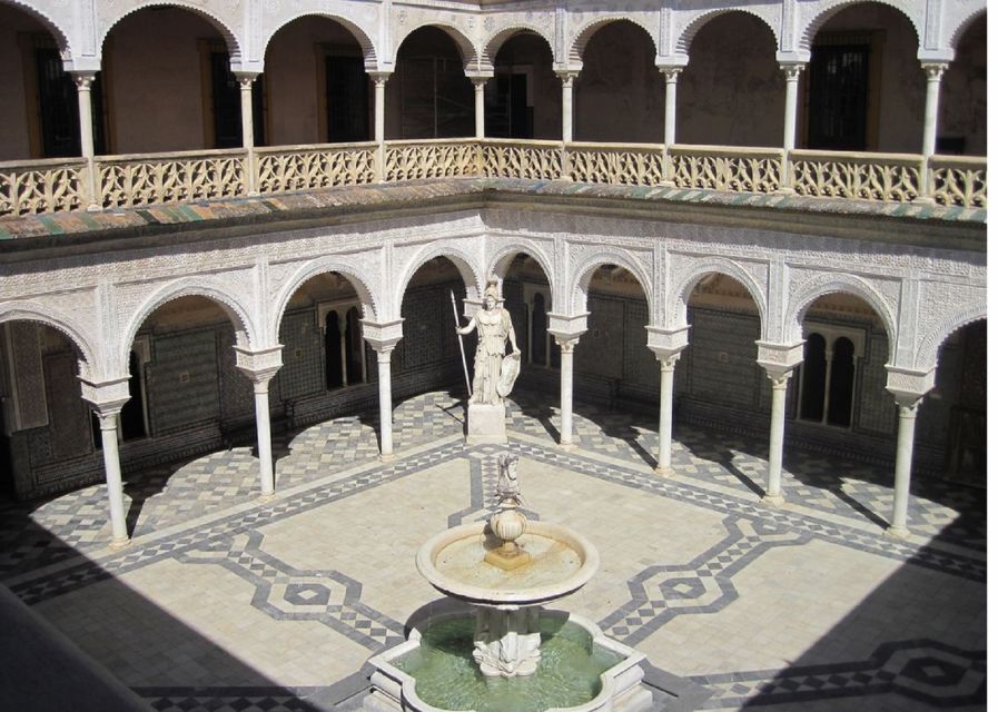 Seville: Casa de Pilatos and Condesa de Lebrija Palace Tour - Palacio de la Condesa de Lebrija: Where Roman Remains Meet Elite Taste