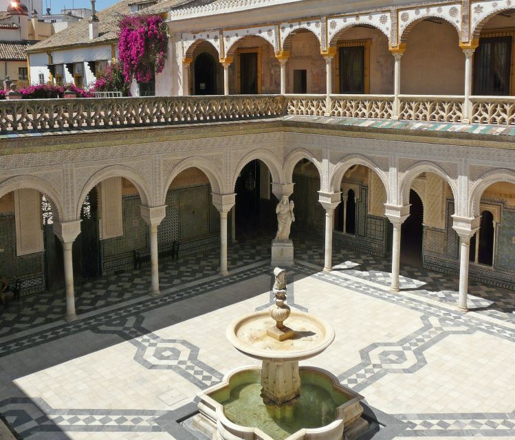 Seville: Casa de Pilatos Ground Floor Entry Ticket - Tiles Everywhere: Glazed Walls That Turn Walking Into a Visual Game