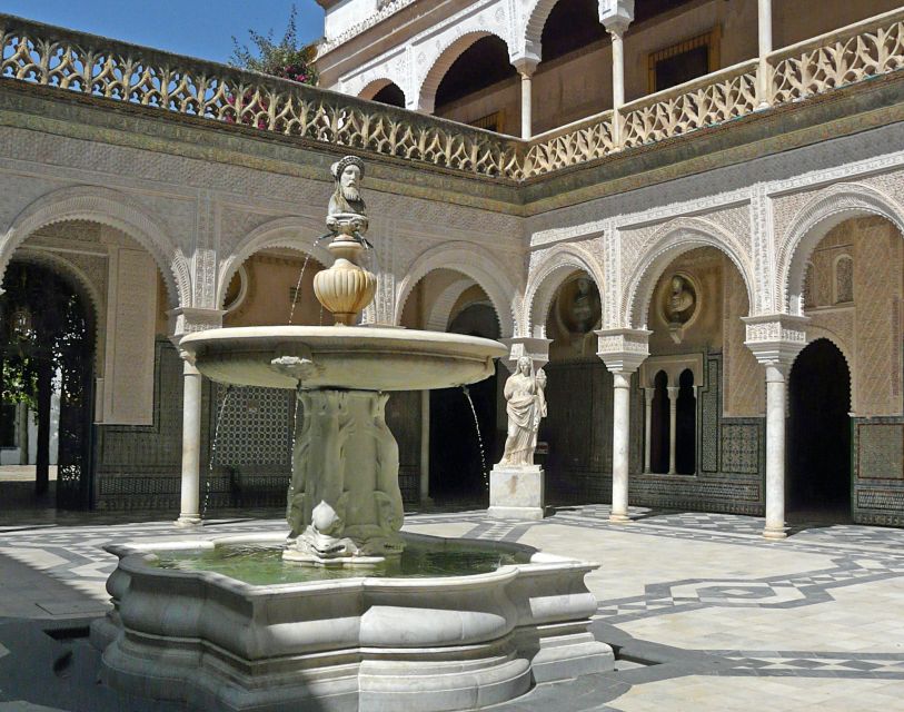 Seville: Casa de Pilatos Ground Floor Entry Ticket - The Chapel of Flagellation: Where Styles Overlap