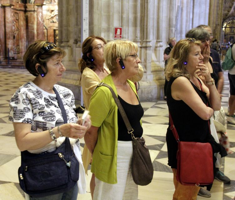 Seville: Cathedral 1-Hour Guided Tour - Price and value: is $175 per group a smart move?