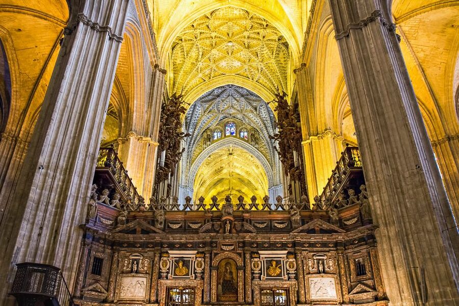 Seville: Cathedral and La Giralda Entry Ticket - The art stops that actually hit: Goya, Murillo, and Zurbarán