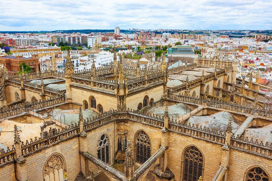 Seville: Cathedral and La Giralda Entry Ticket - Views from above: what you’ll see and how to photograph smart