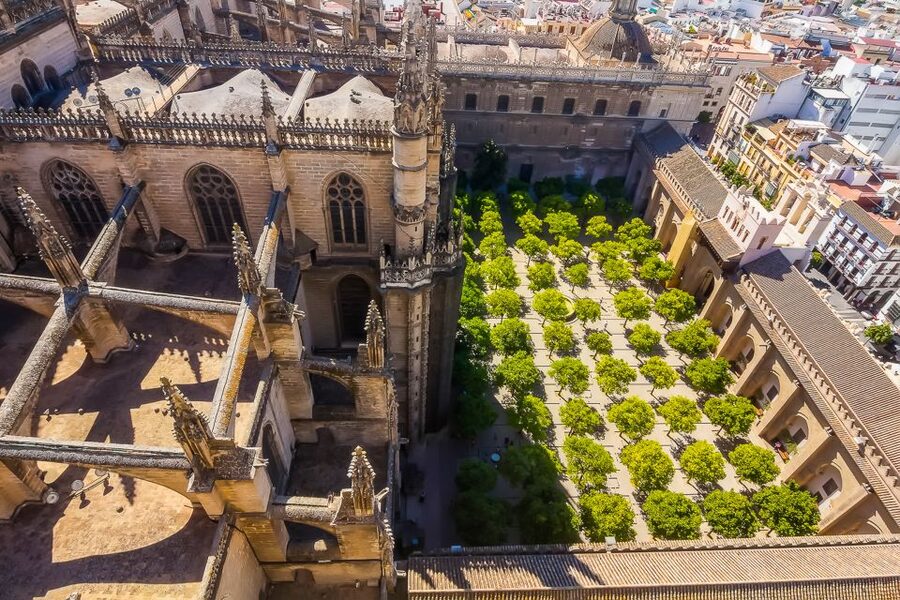 Seville: Cathedral and La Giralda Entry Ticket - Audio guide upgrade: worth it, with one big caveat
