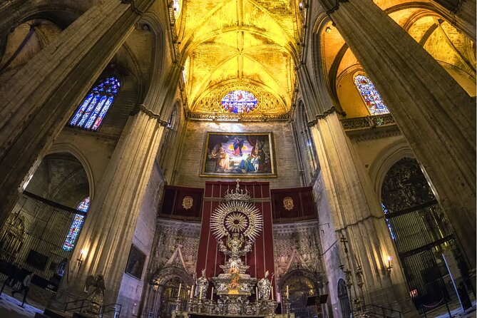 Seville Cathedral and La Giralda Entry Ticket with Audio Guide - Timing tips when entry can stretch (up to 2 hours)