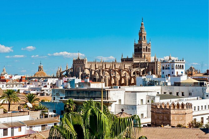 Seville Cathedral and La Giralda Entry Ticket with Audio Guide - Quick reality check before you book