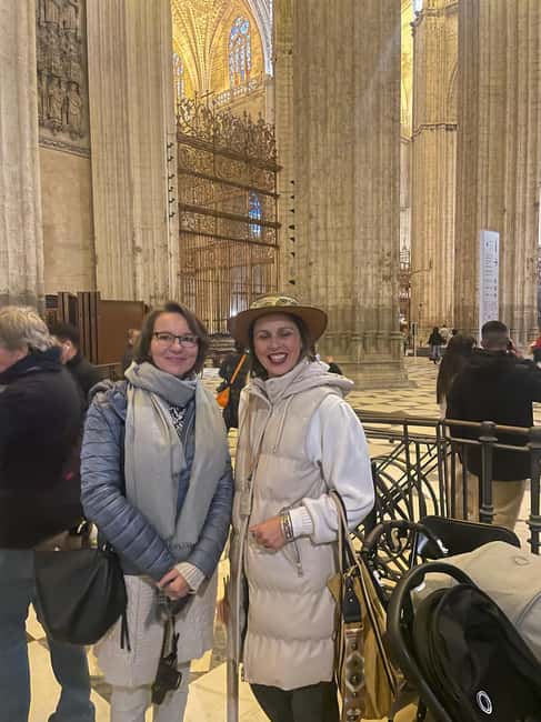 Seville: Cathedral & Giralda Priority Access guided tour - The Main Altarpiece and the Cathedral’s Big Art Moments