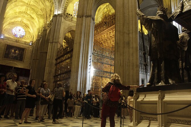 Seville Cathedral & Giralda tour with Priority Tickets - Key Highlights You’ll Actually Care About