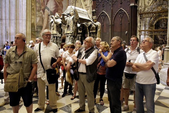 Seville Cathedral & Giralda tour with Priority Tickets - Your guide matters: Rosa, Jorge, and Giorgio set the tone