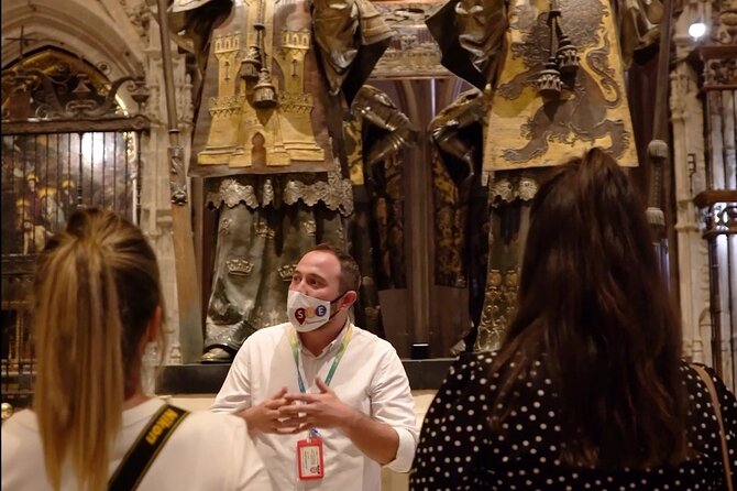 Seville Cathedral & Giralda Tower Small-Group Tour - Gothic temple scale: the 1400s cathedral moment