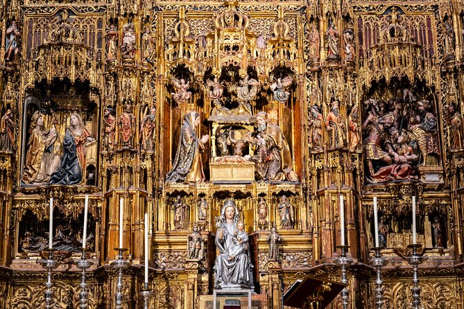 Seville Cathedral & Giralda Tower Small-Group Tour - Columbus’ tomb and sacristy: why this stop isn’t just name-dropping