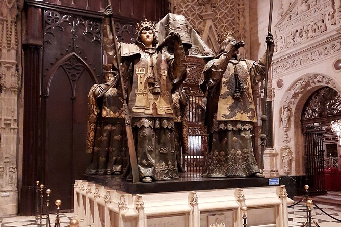 Seville: Cathedral Guided Tour with Priority Access - From 12th-century mosque to 15th-century cathedral