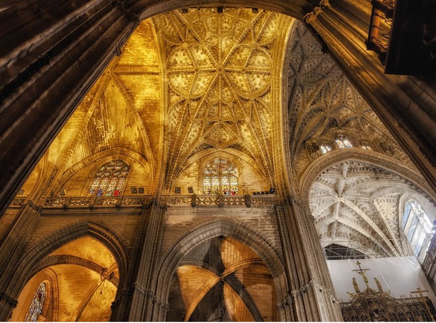 Seville Cathedral Skip-the-Line Tour - Gothic architecture plus preserved mosque traces: the story behind the walls