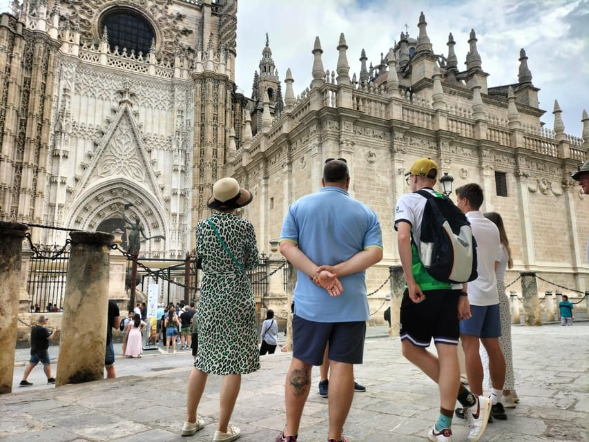 Seville: CATHEDRAL TINY GROUP SKIP THE LINE - Booking Smart: A Few Small Tips That Help a Lot