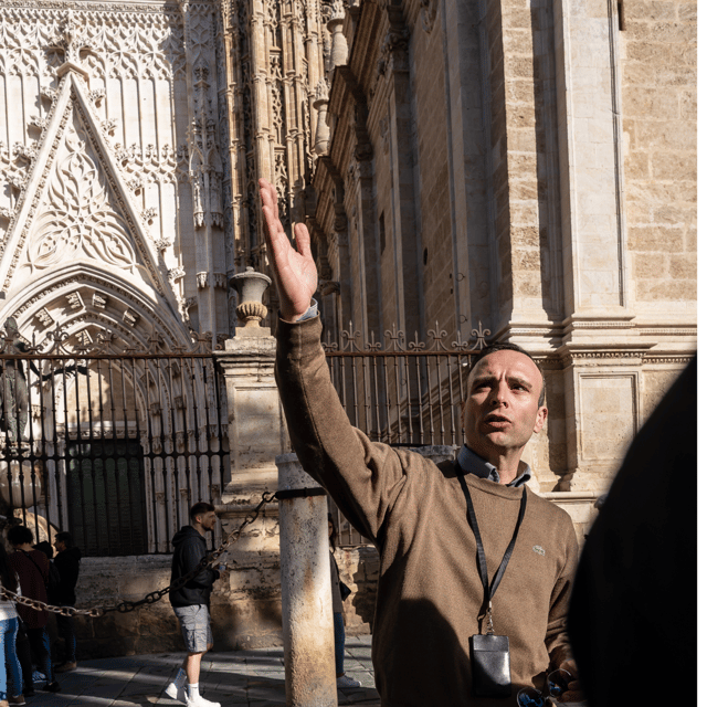 Seville: CATHEDRAL TINY GROUP SKIP THE LINE - Columbus’ Tomb and the Altarpiece: What Your Guide Will Point Out