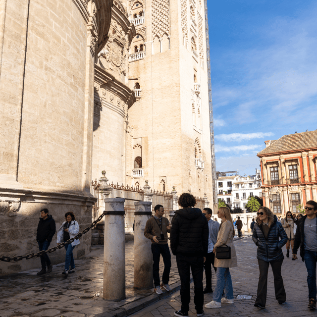 Seville: CATHEDRAL TINY GROUP SKIP THE LINE - Patio de los Naranjos Finish: A Calm Reset After the Main Sights