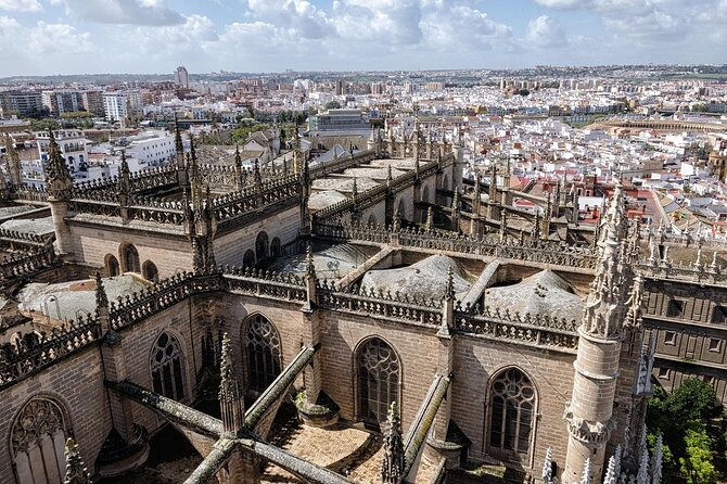 Seville Cathedral Tour - Catedral de Sevilla: Gothic scale, mosque roots, and Columbus
