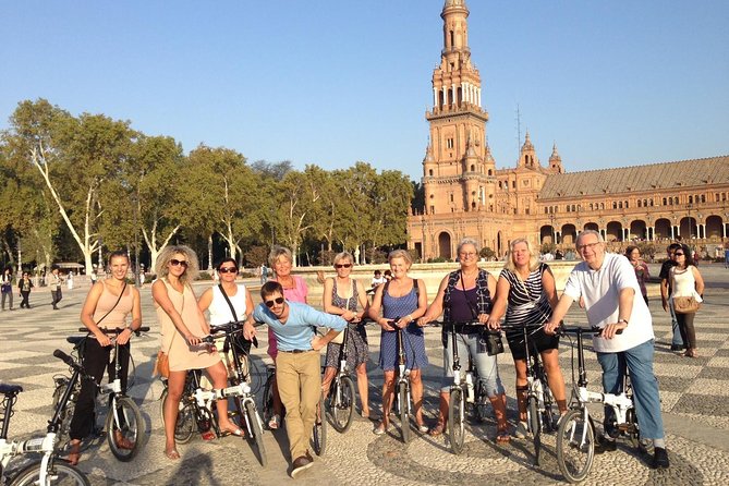 Seville City Bike Tour - Getting Oriented Fast: Starting at Plaza de Santa Cruz