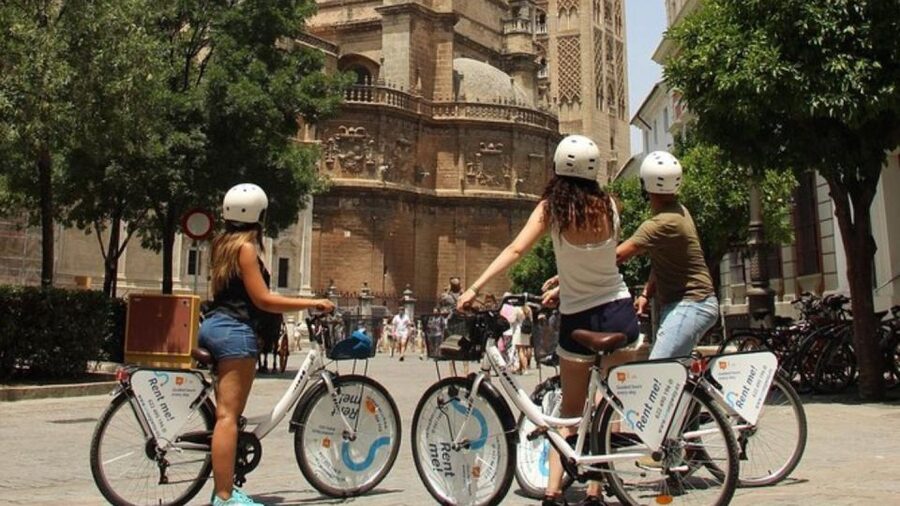 Seville City Bike Tour: Top Seville's Monuments - Key things you’ll notice on this Seville bike tour