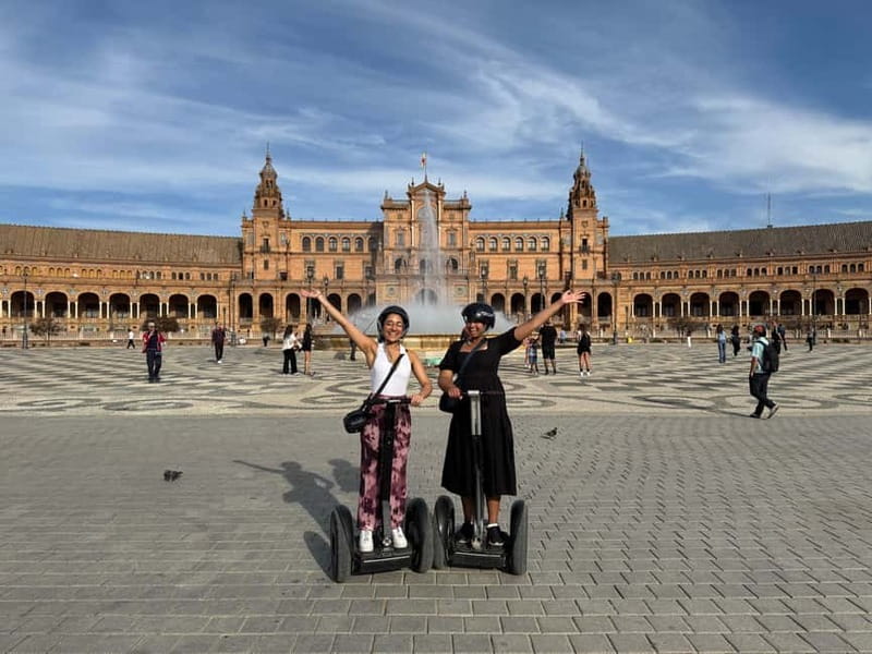 Seville: City Highlights Segway Tour with Guide - Price Value: Is $35 Worth It?