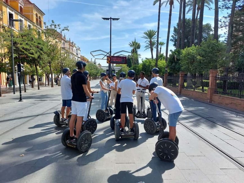 Seville: City Highlights Segway Tour with Guide - Alcázar and the Archive of the Indies: Where Power Shows Up