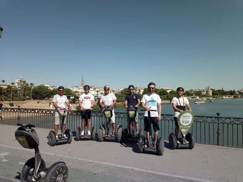 Seville: City Highlights Segway Tour with Guide - Alfonso XIII, the Tobacco Factory, and the City’s Layers
