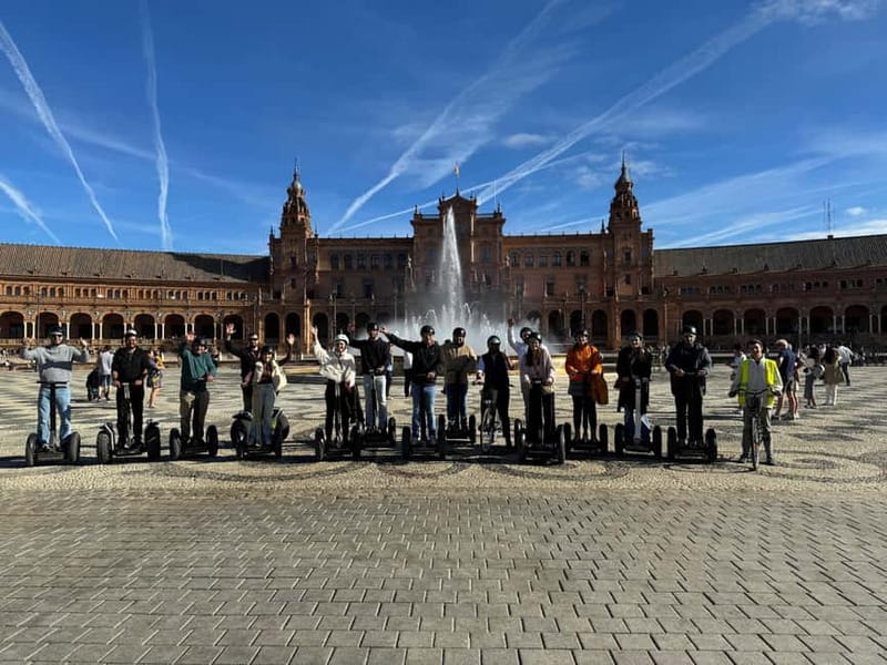 Seville: City Highlights Segway Tour with Guide - Expo 92, Triana, and the River Route: Real Neighborhood Feeling