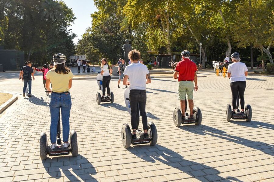 Seville: City Highlights Segway Tour with Guide - Macarena, Alameda, and the Mushroom-Shaped Structures
