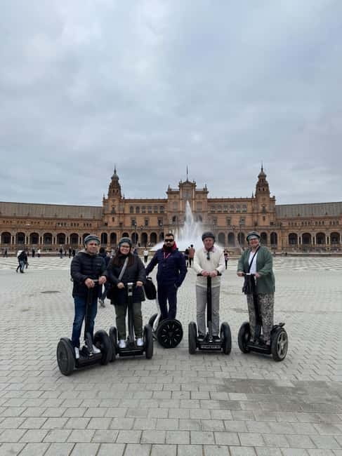 Seville: City Highlights Segway Tour with Guide - How the Guide Turns Stops Into a Story