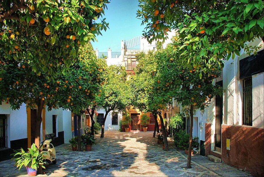Seville: City of Queens, Nuns, Sex Work & Witches - Plaza de España: seeing beyond the postcard
