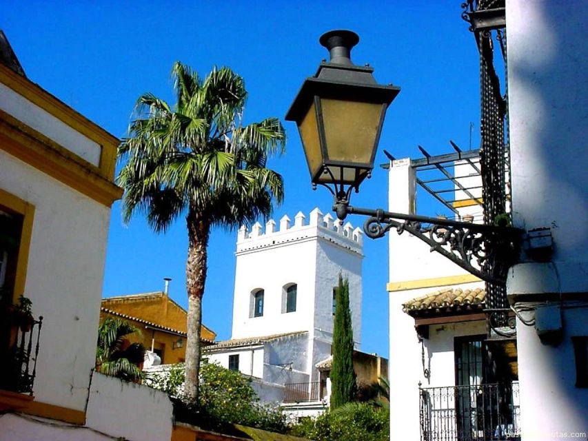 Seville: City of Queens, Nuns, Sex Work & Witches - Santa Cruz on foot: Callejón del Agua and the Doña Inés ending