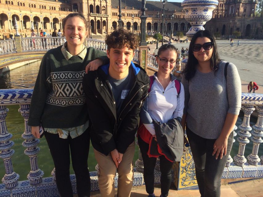 Seville: City of Queens, Nuns, Sex Work & Witches - Guide style matters: Abby and Nico as examples of what you want