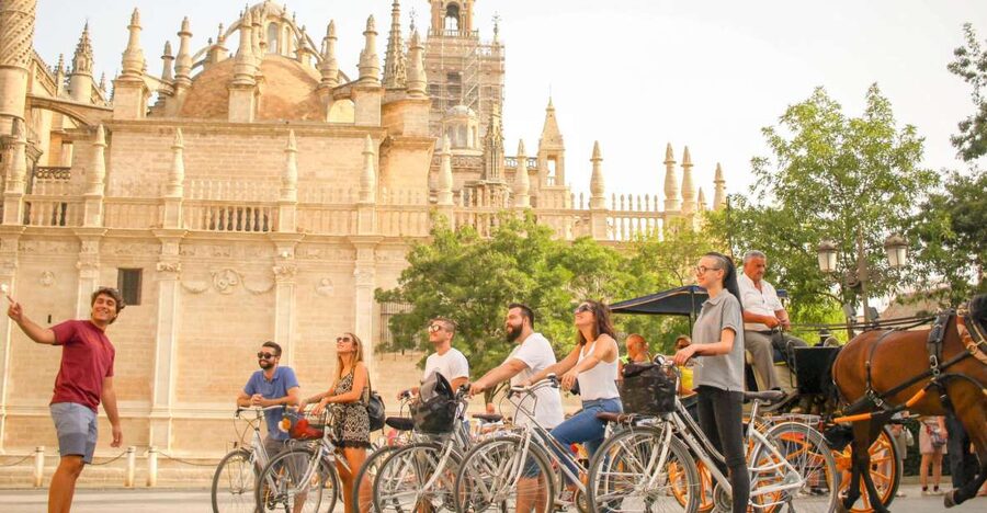 Seville: City Sightseeing and Local Culture Bike Tour - Quick hits before you book