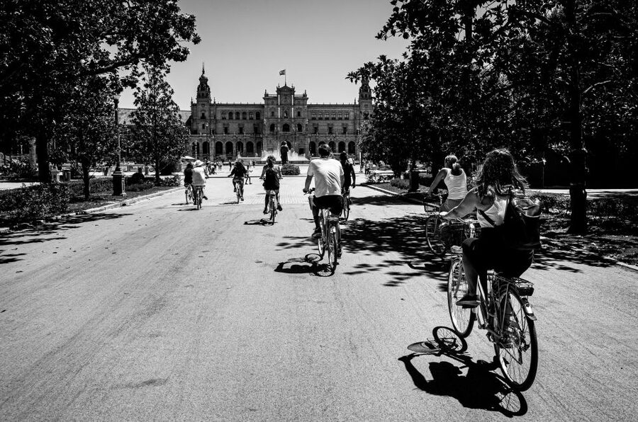 Seville: City Sightseeing and Local Culture Bike Tour - How the route feels: pace, regrouping, and bike condition