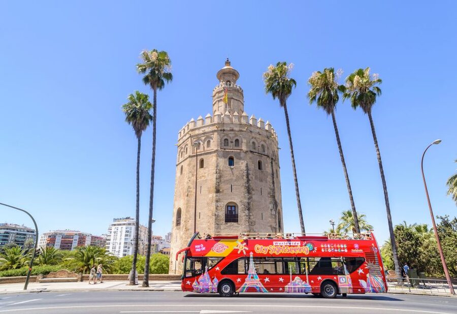 Seville: City Sightseeing Hop-On Hop-Off Bus Tour - Key points before you ride