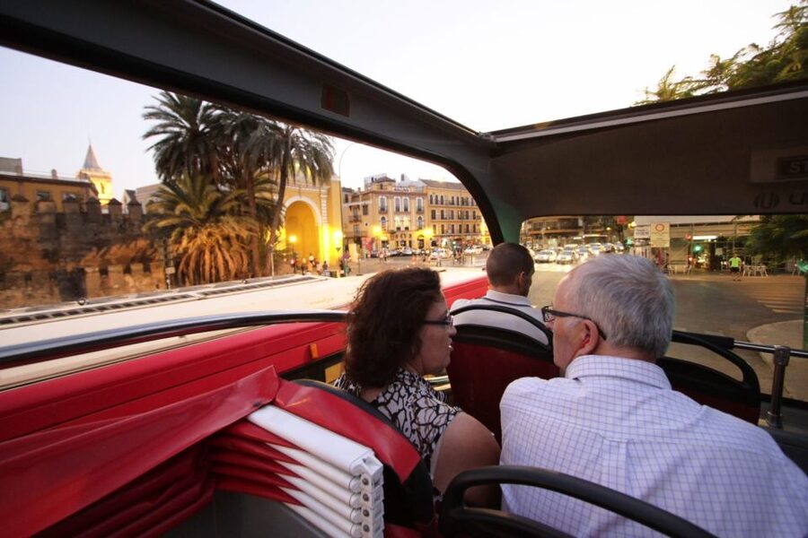 Seville: City Sightseeing Hop-On Hop-Off Bus Tour - Inside the included churches: what Iglesia Santa Ana and Iglesia del Salvador give you