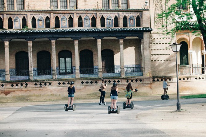 Seville City Tour 1 hour Panoramic Segway Tour - Getting Oriented in Seville on a 1-Hour Segway Ride