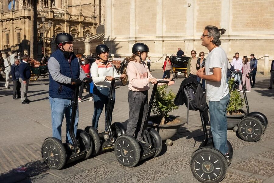 Seville City Tour: 1-Hour Panoramic Segway Tour - Hotel Alfonso XIII and Puerta de Jerez Area: Where Seville Looks Like Power