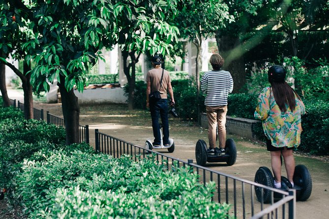 Seville City Tour: 1-Hour Panoramic Segway Tour - Where You Start on Calle Federico Sánchez Bedoya
