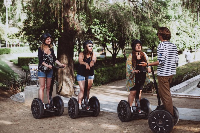 Seville City Tour 2 Hour Monumental Segway Tour - Who this tour fits best in real life
