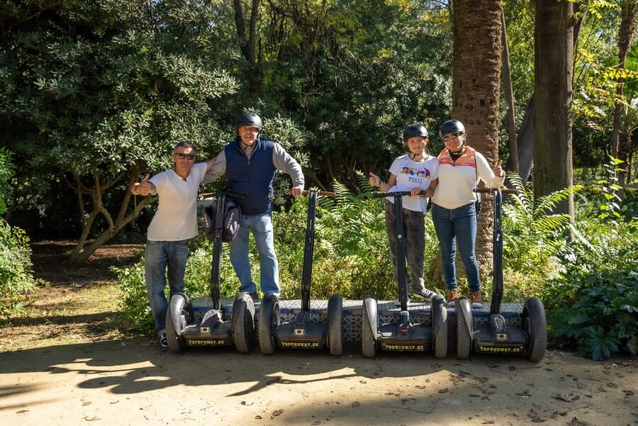 Seville City Tour: 2-Hour Monumental Segway Tour - Puerta de Jerez, Hotel Alfonso XIII, and the Tabacos factory area