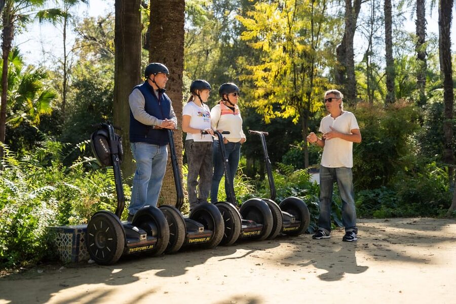Seville City Tour: 2-Hour Monumental Segway Tour - Torre del Oro to Puente de Isabel II: river views that make the route feel complete