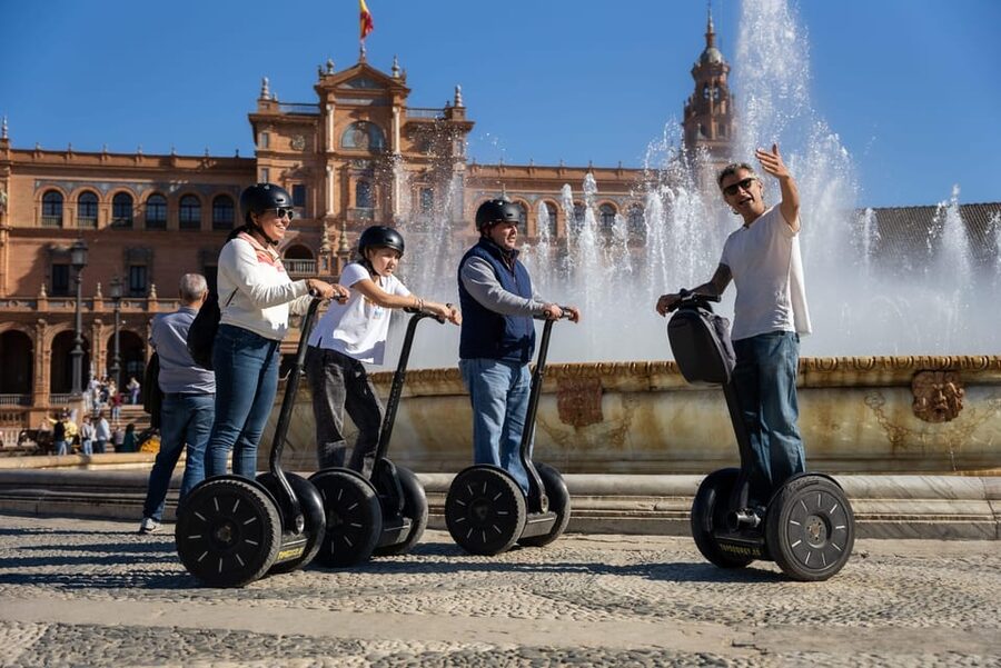 Seville City Tour: 2-Hour Monumental Segway Tour - Triana and the bullring zone: grit, culture, and a different Seville feel