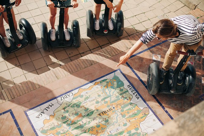 Seville City Tour 3 Hour Historical Segway Adventure - Plaza de España ride time and photo opportunities you’ll actually use